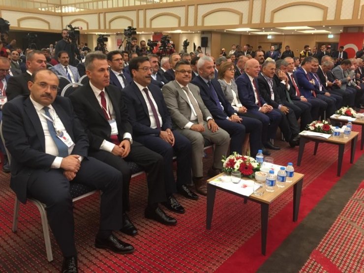 Başkan Yağcı, Tbb Toplantısına Katıldı