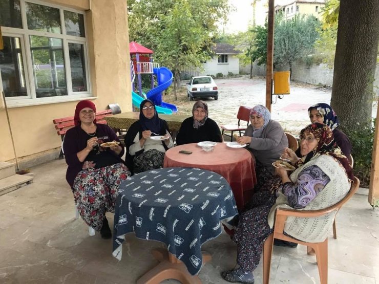 Başkan Yaman’ın Köy Ziyareti