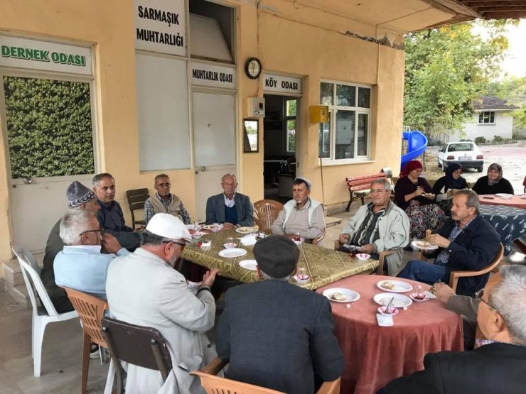 Başkan Yaman’ın Köy Ziyareti