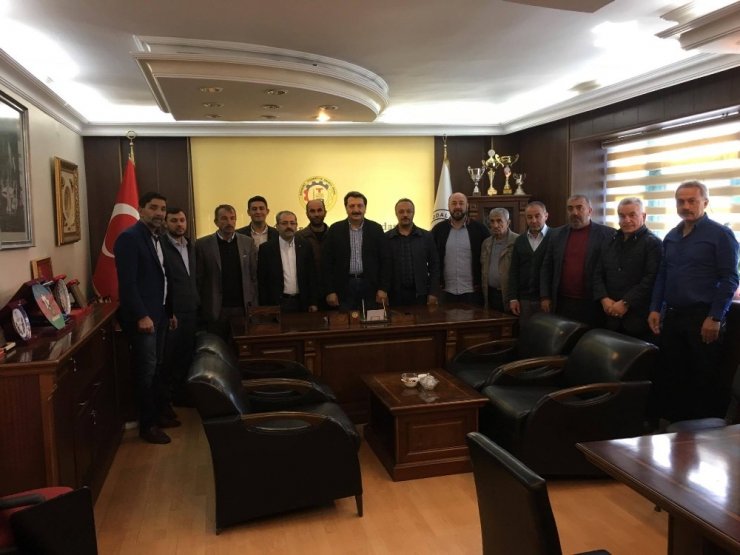 Bayburt Ticaret Ve Sanayi Odası Başkanlığına Seyhan Seçildi