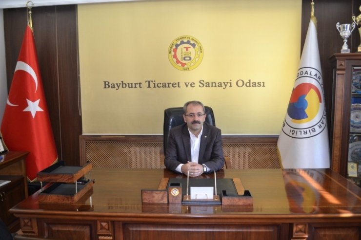 Bayburt Ticaret Ve Sanayi Odası Başkanlığına Seyhan Seçildi
