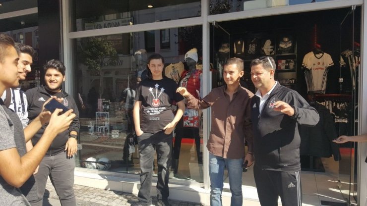 Beşiktaş Tribün Lideri Şevşek Ali’den Sedat Peker Açıklaması