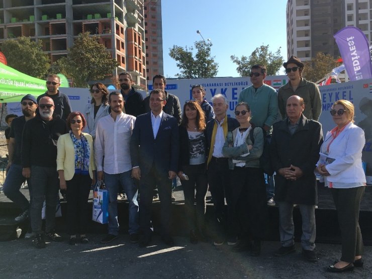 Sanatçıların Hayal Dünyası Taşlarda Vücut Bulacak