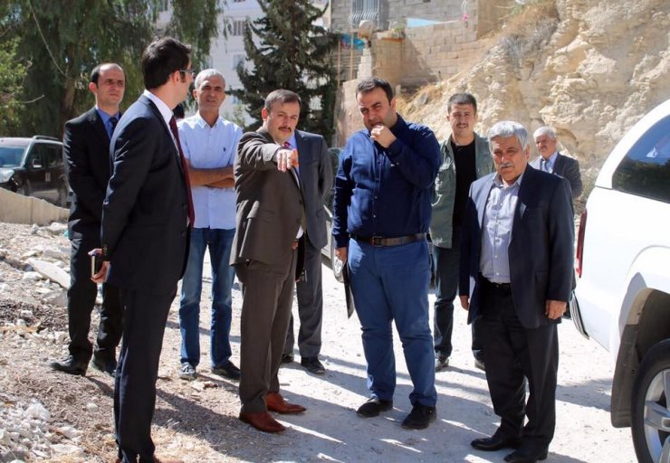 Birecik Devlet Hastanesi’nin Yol Sorunu Çözülüyor