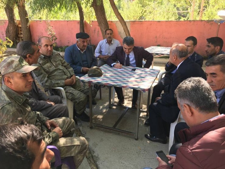 Kaymakam Ve Belediye Başkan Vekili Özkan, Yolalan’da Ki Çalışmalarını Yerinde İnceledi
