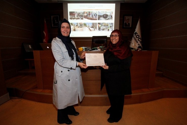 İsg Uzmanları ‘’Kişisel Koruyucu Donanım’’ Eğitimi Aldı