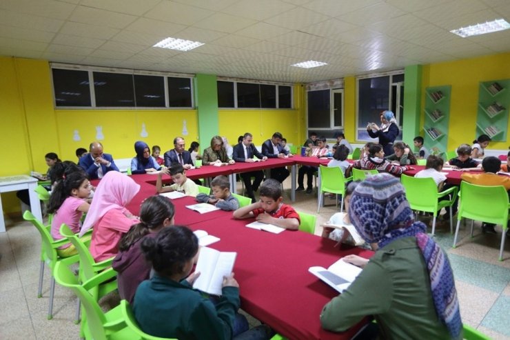 Büyükşehir “Oğuzeli Okuyor Kampanyası”na Destek Verdi