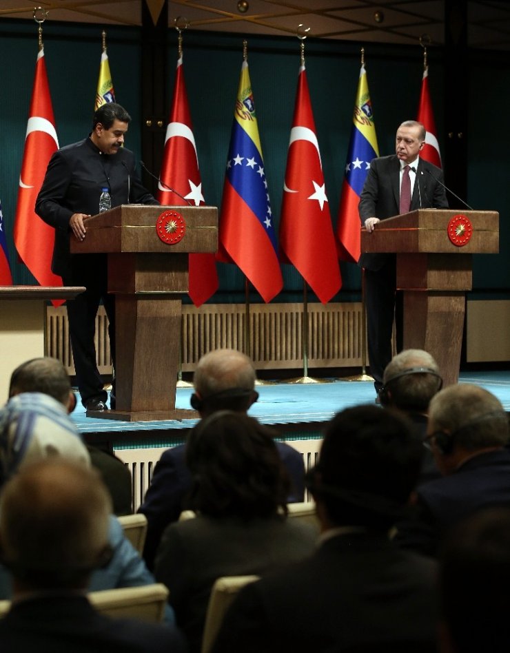 Cumhurbaşkanı Erdoğan’dan "Dünya 5’ten Büyüktür" Vurgusu