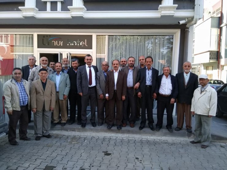 Daday’da Emekli İmamlar Kahvaltıda Buluştu