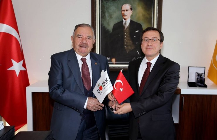 Rektör Prof. Dr. Ahmet Kızılay: