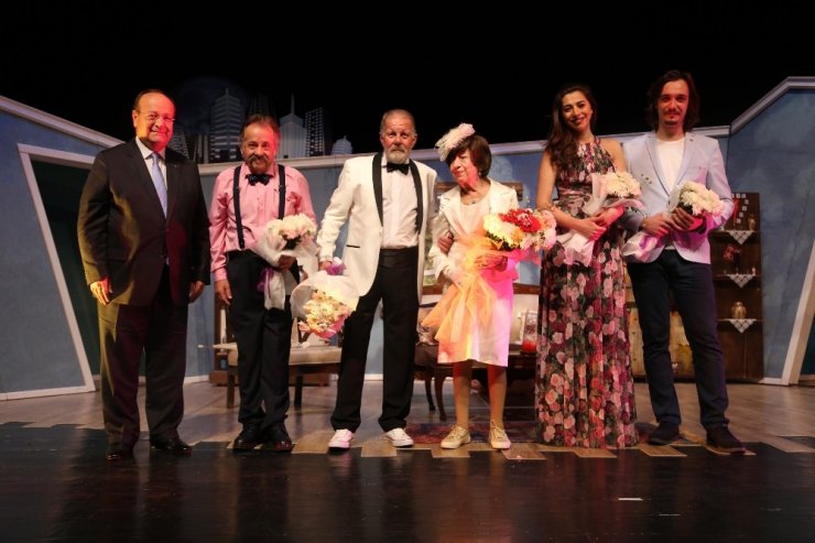 ’Kırkından Sonra’ Efeler Halkını Kahkahaya Boğdu