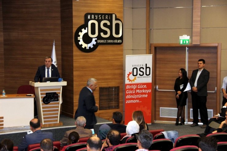 Kayseri Osb’de Endüstriyel Tasarım Kültürünün Oluşturulması İçin Büyük Adım