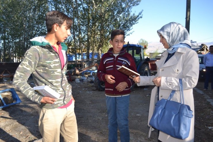 Azizoğlu, Kadınların Sorunlarını Dinledi