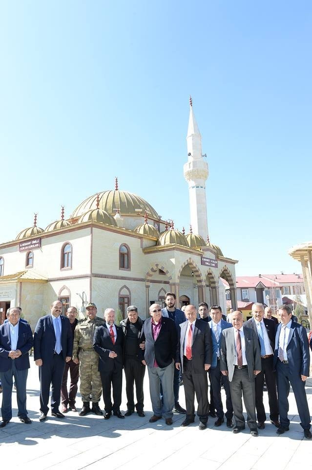 Erzurumlu İşadamı Hamza Cimilli, Aziziye İlçesine Camii Yaptırdı