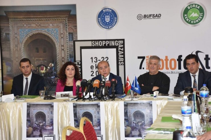 Fotoğrafın Dünyaca Ünlü İsimleri Uluslararası Bursa Festivali’nde