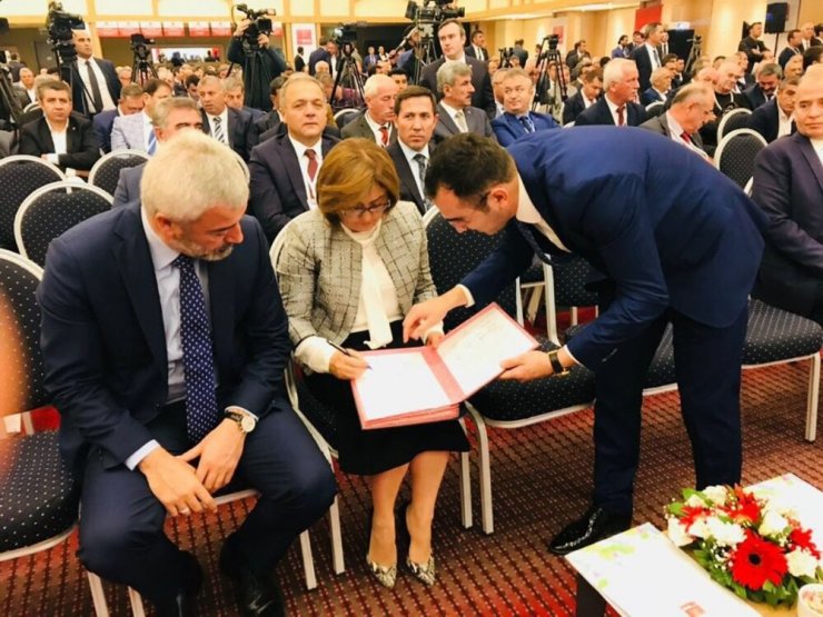 Fatma Şahin, Yeniden Tbb Encümen Üyeliğine Seçildi