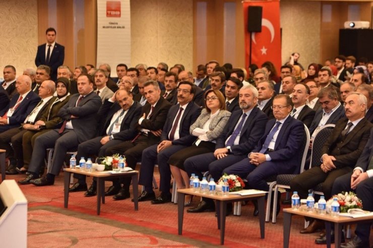 Fatma Şahin, Yeniden Tbb Encümen Üyeliğine Seçildi