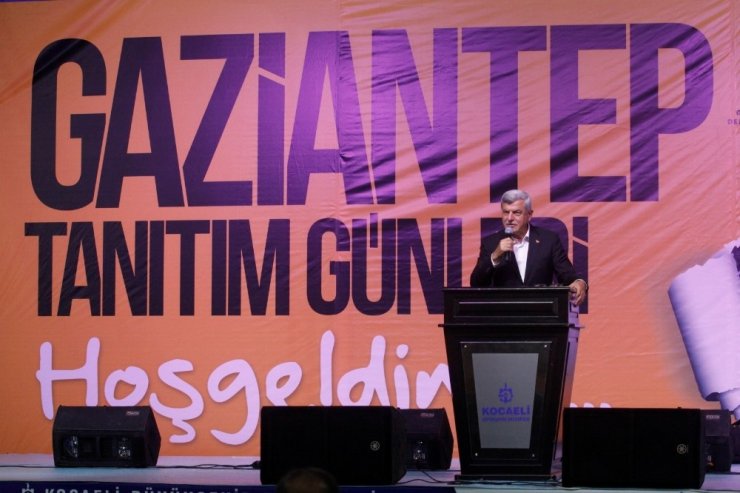 Gaziantep Tanıtım Günleri Başladı