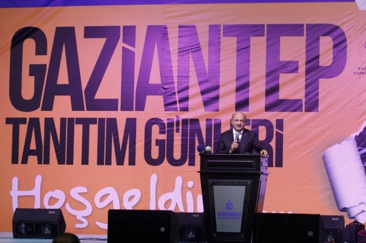 Gaziantep Tanıtım Günleri Başladı