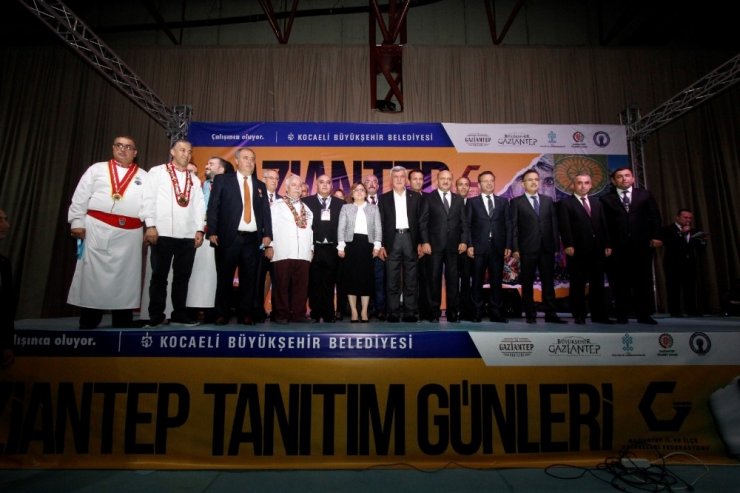 Gaziantep Tanıtım Günleri Başladı