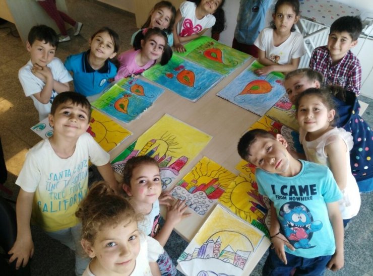 Gesmek Çocukta Kayıtlar Sürüyor