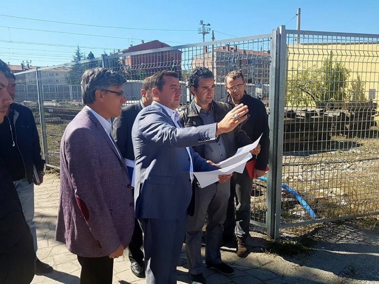 Bozüyük’te Tcdd Alt Ve Üst Geçit Yapım Çalışmaları Hız Kazandı