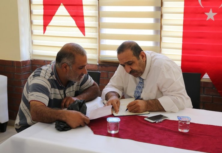 Haliliye’de Ekim Ayı Halk Günü Toplantısı Yapıldı