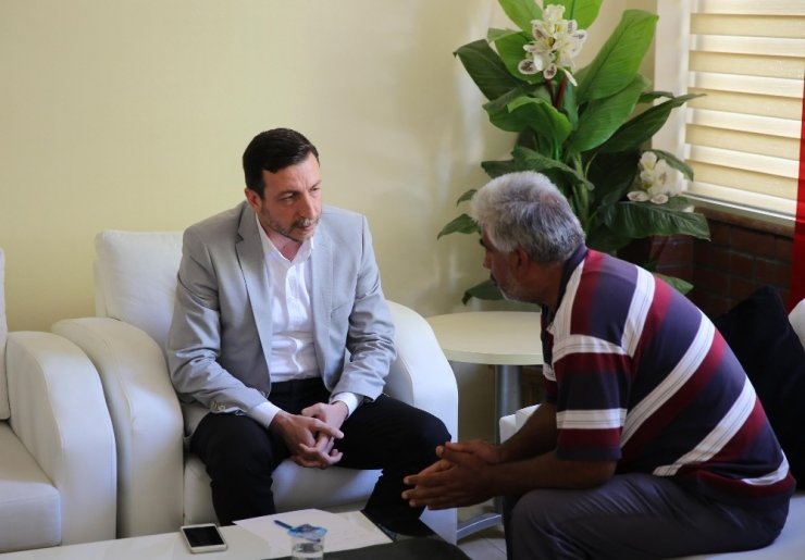 Haliliye’de Ekim Ayı Halk Günü Toplantısı Yapıldı