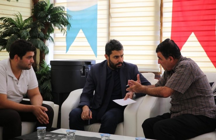 Haliliye’de Ekim Ayı Halk Günü Toplantısı Yapıldı