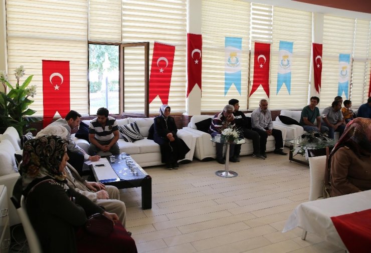 Haliliye’de Ekim Ayı Halk Günü Toplantısı Yapıldı