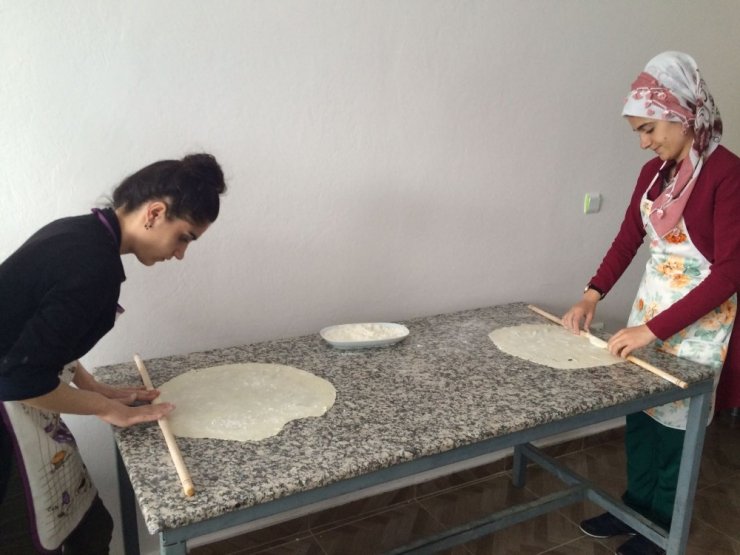 Hani’de Geleceğin Aşçıları Yetişiyor