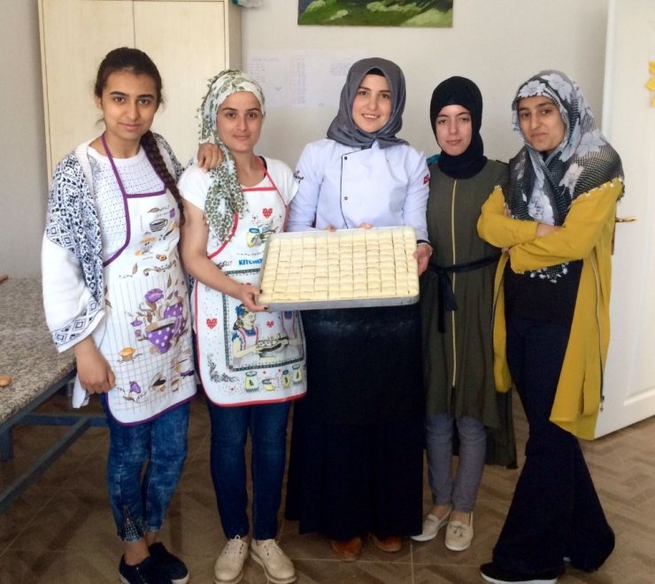 Hani’de Geleceğin Aşçıları Yetişiyor