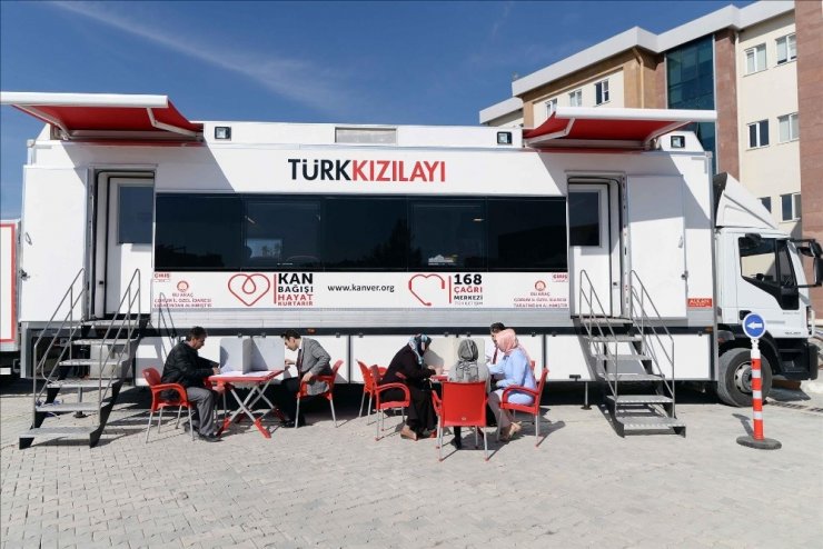 Hitit Üniversitesi’nden Kan Bağışı