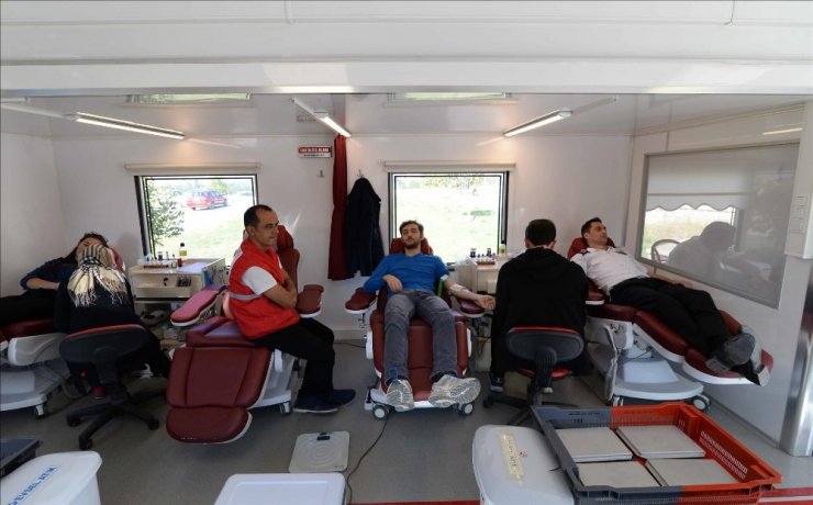 Hitit Üniversitesi’nden Kan Bağışı