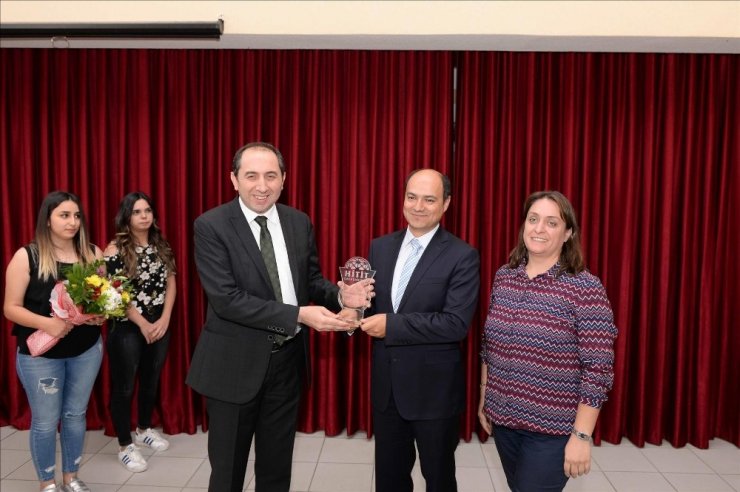 Ömer Derindere Myo’da Devir Teslim Töreni