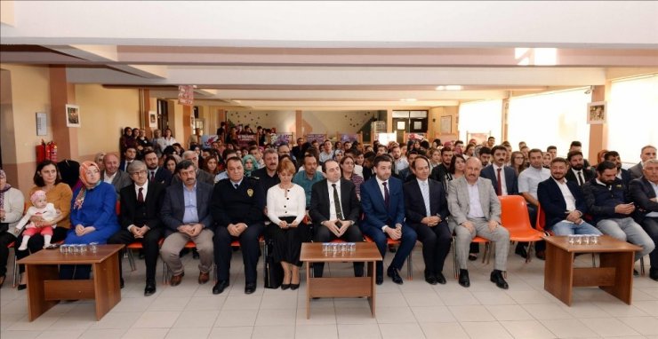 Ömer Derindere Myo’da Devir Teslim Töreni