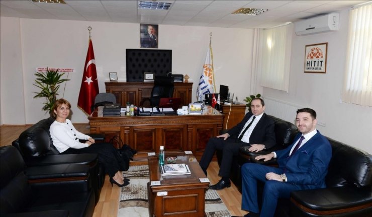 Ömer Derindere Myo’da Devir Teslim Töreni