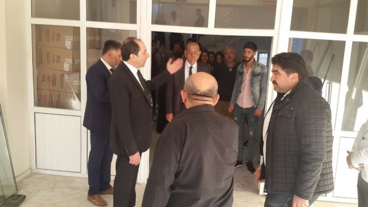 Rektör Alkan Kargı Myo’yu Ziyaret Etti