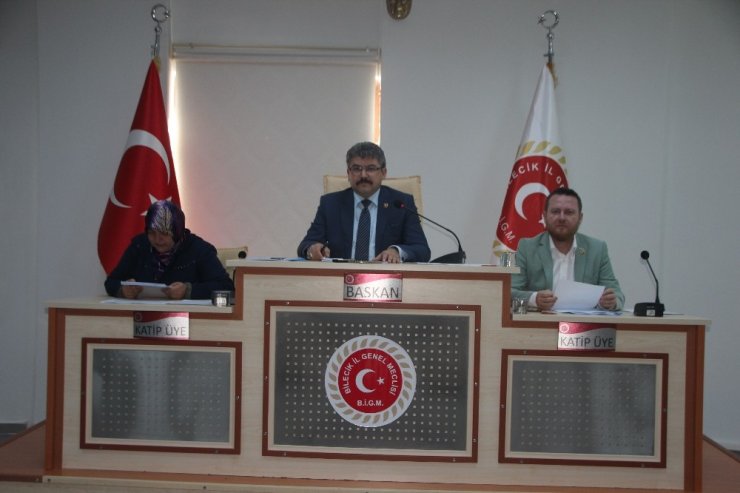 İl Genel Meclisi Ekim Ayı 5’inci Birleşiminde 11 Gündem Maddesi Görüşüldü