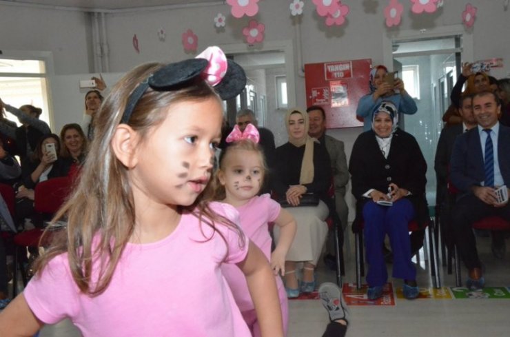 İl Milli Eğitim Müdürü Durmuş, Cumhuriyet Ortaokulu Özel Eğitim Sınıfı Açılışına Katıldı