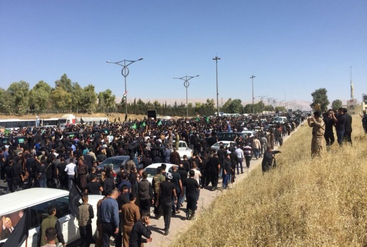 Celal Talabani Son Yolculuğuna Uğurlandı