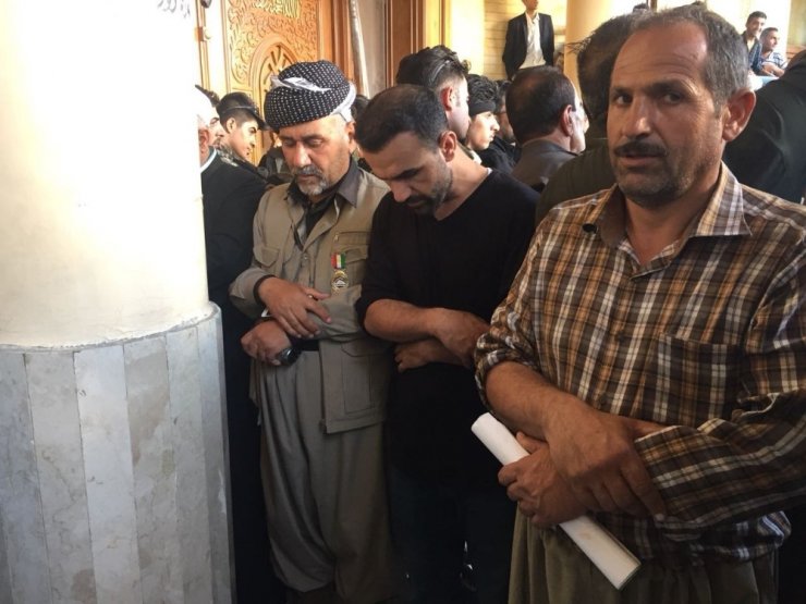 Celal Talabani Son Yolculuğuna Uğurlandı