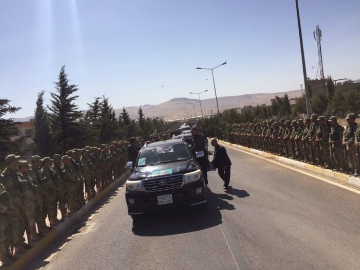 Celal Talabani Son Yolculuğuna Uğurlandı