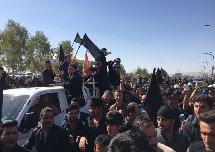 Celal Talabani Son Yolculuğuna Uğurlandı