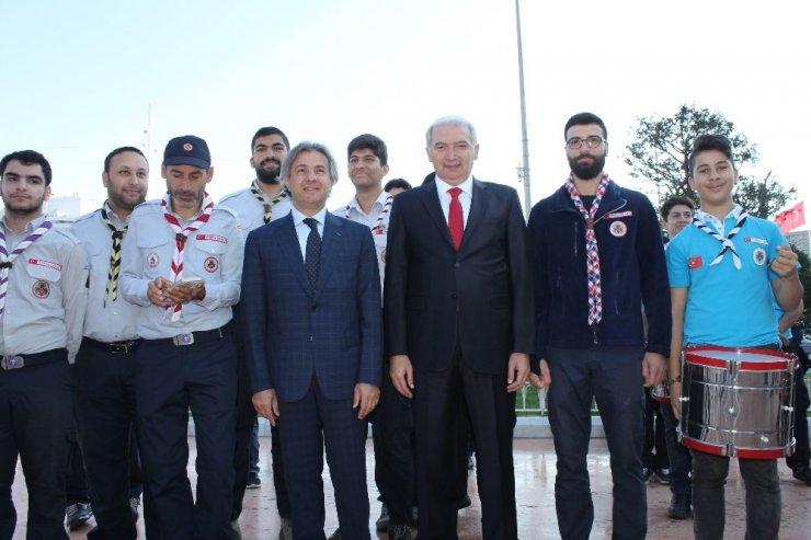İstanbul’un 94’üncü Kurtuluş Yıldönümü Taksim’de Törenle Kutlandı