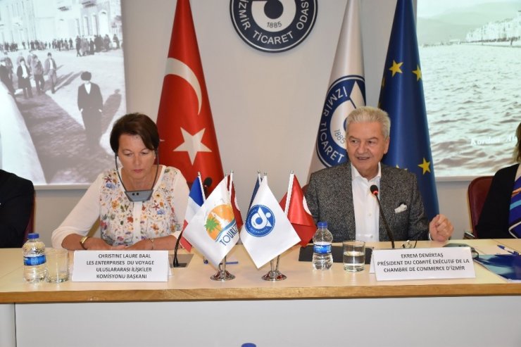 Fransa Seyahat Acentaları İkili Görüşmeler İçin İzmir’de