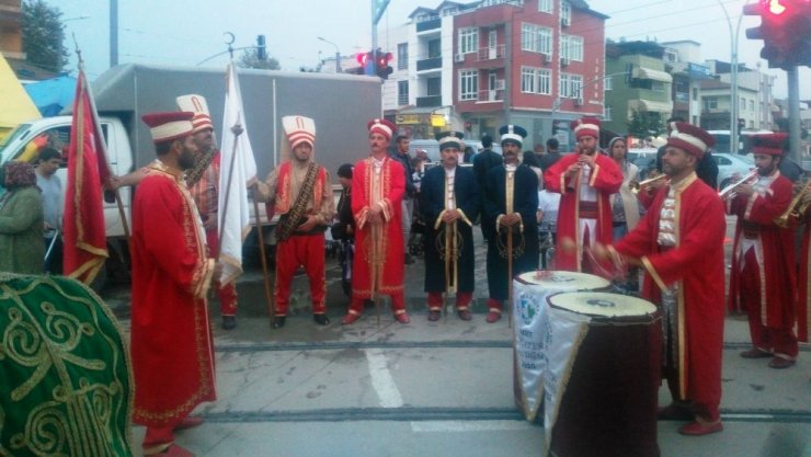 Mehteran Takımının Gösterilerine Büyük İlgi