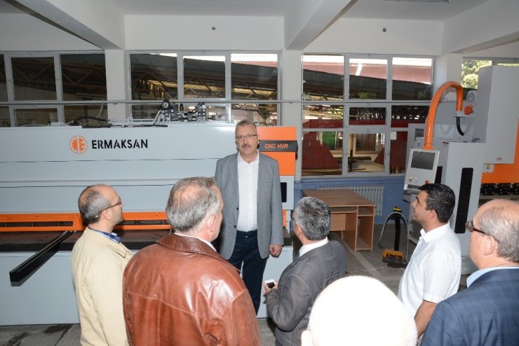 Fabrika Gibi Okula 5 Milyonluk Yatırım