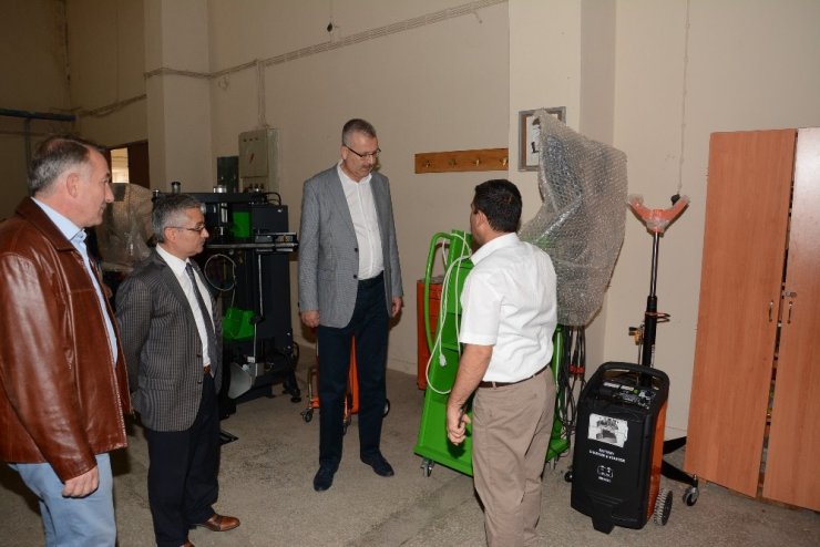 Fabrika Gibi Okula 5 Milyonluk Yatırım