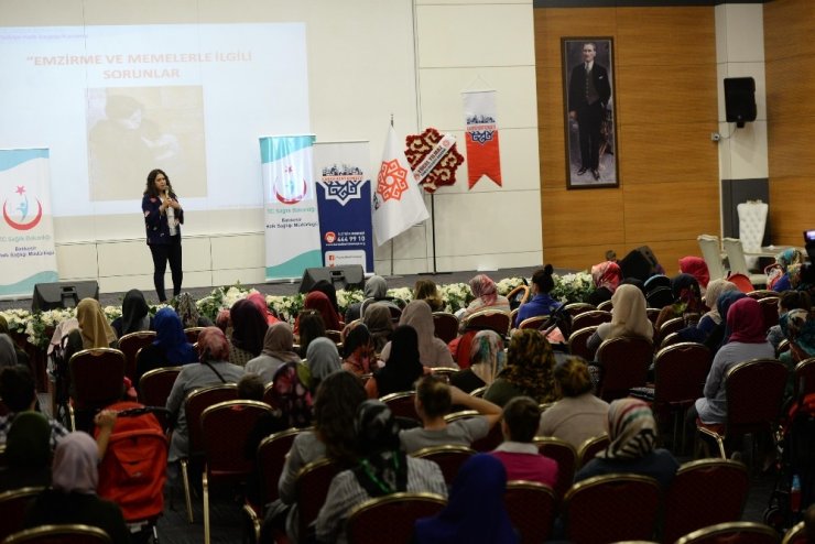 Karesi Belediyesi Ve Kent Konseyinden Anne Sütü Konferansı